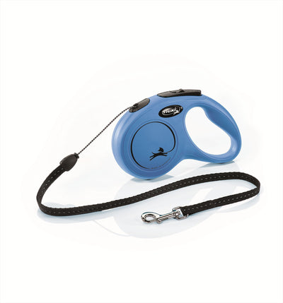 Flexi New Classic Cord S Blue 5m 1-12kg