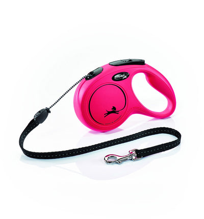Flexi New Classic Cord M Red 5m 1-20kg