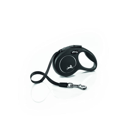 Flexi New Classic Tape Xs Black 3m 1-12kg