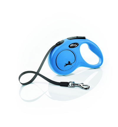 Flexi New Classic Tape S Blue 5m 1-15kg