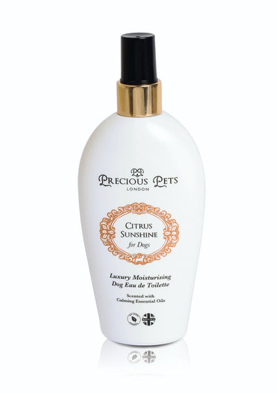 Luxury Conditioning Dog Shampoo Citrus Sunshine 200ml
