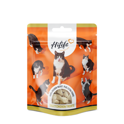 Hilife Its Only Natural Indulge Me Cat Treat Chicken 10g
