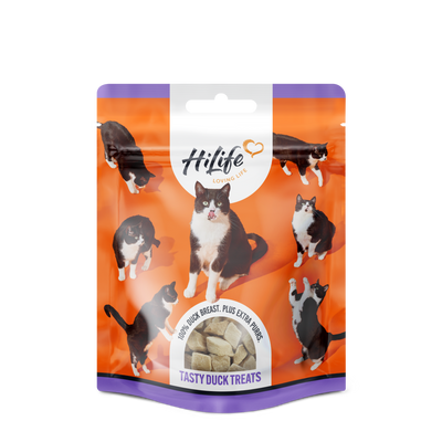 Hilife Its Only Natural Indulge Me Cat Treat Duck 10g