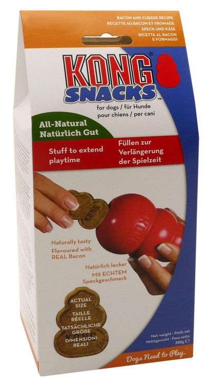 KONG Snacks Bacon & Cheese Small