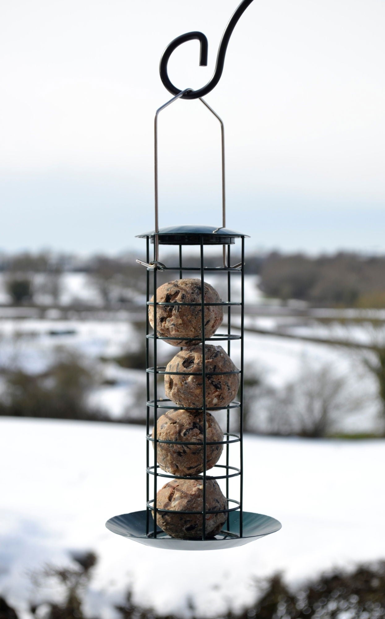 Supa Premium Fat Ball Feeder With Tray