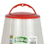 Supa Poultry Feeder Red & White 3kg