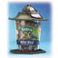 Supa Plastic Lantern Seed Feeder Green