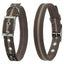 Oscar & Hooch Collar Sml Graphite
