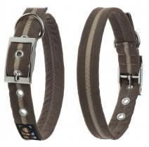 Oscar & Hooch Collar XXSml Café Noir