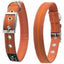 Oscar & Hooch Collar XXSml Clementine