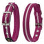 Oscar & Hooch Collar XLge Hot Pink