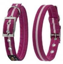 Oscar & Hooch Collar XLge Hot Pink