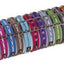 Oscar & Hooch Collar Med Ocean Breeze