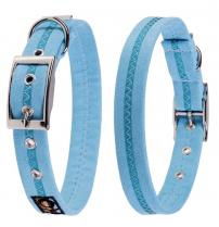 Oscar & Hooch Collar XXSml Sky