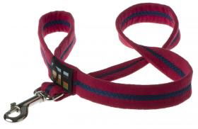 Oscar & Hooch Lead Sml Bold Red