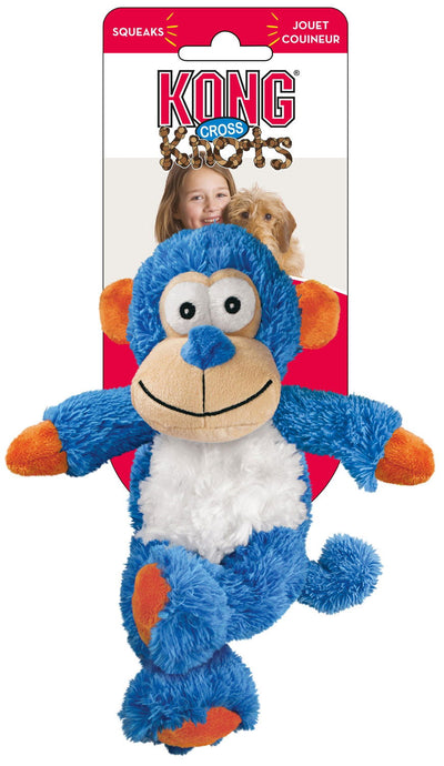 KONG Cross Knots Monkey Small/Medium