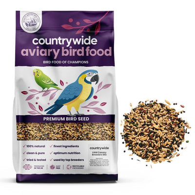 Countrywide Breeders Canary & Vam Pellets 20kg