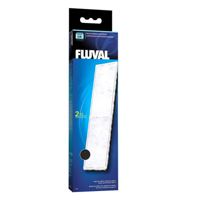 Fluval U4 Poly/carbon Cartridge 2pack
