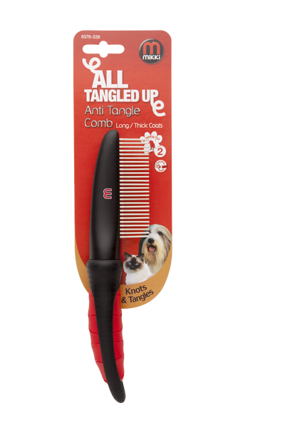 Mikki Easy Grooming Antitangle Comb Fine Coat