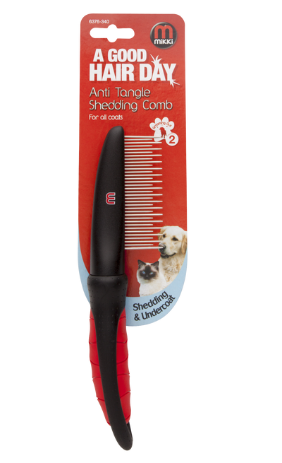 Mikki Easy Grooming Shedding Comb