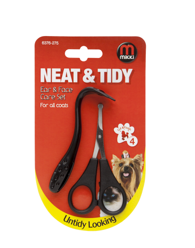 Mikki Easy Grooming Ear & Face Care Set