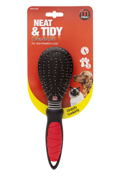 Mikki Easy Grooming Combi Brush Large