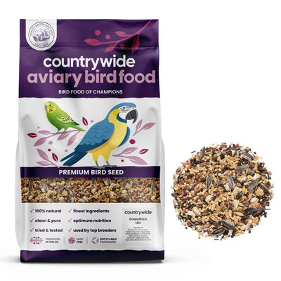 Countrywide Greenfinch Mix 20kg
