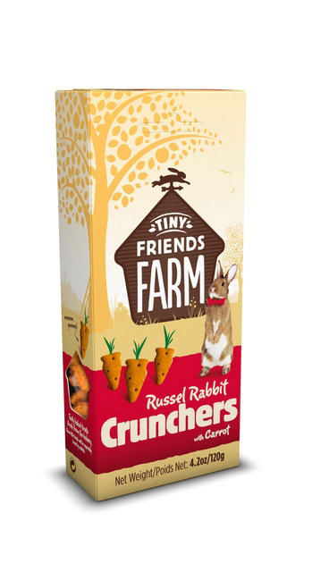 Supreme Crunchers Russel Rabbit Carrot 120g