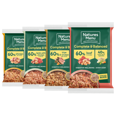 Natures Menu 60/40 Complete and Balanced Multipack 12x300g