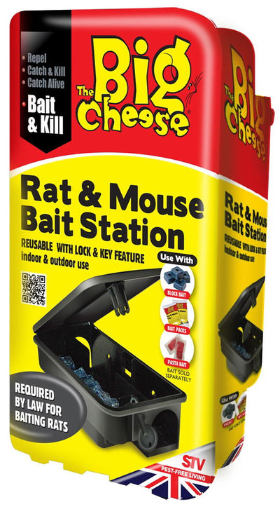 The Big Cheese Rat & Mouse Bait Station