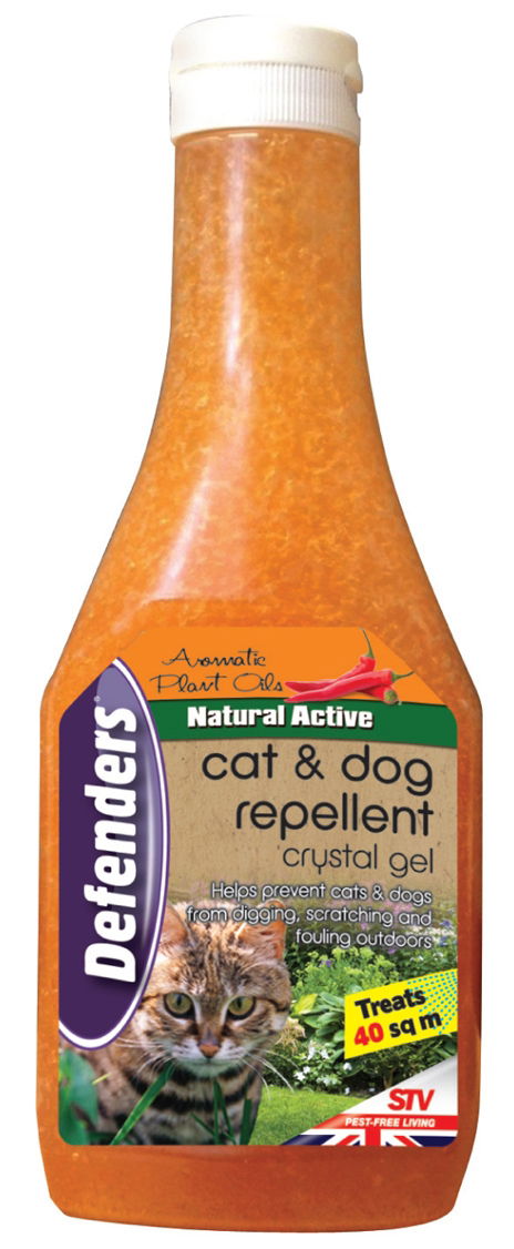 Defenders Cat & Dog Repellent Crystal Gel 450ml
