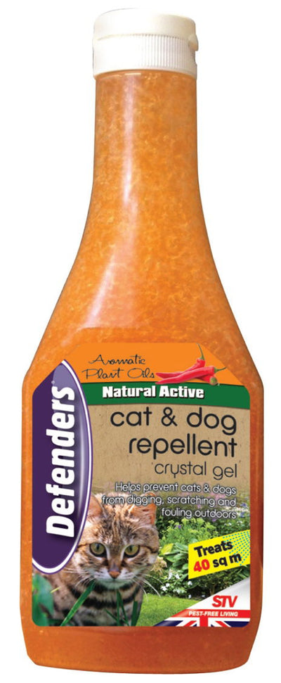 Defenders Cat & Dog Repellent Crystal Gel 450ml