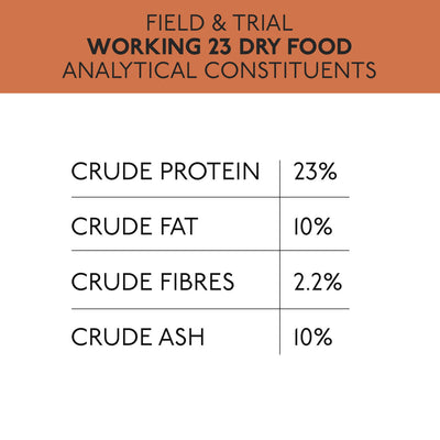 Skinners Field & Trial Working 23 With Beef 2.5kg