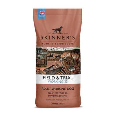 Skinners Field & Trial Working 23 With Beef 2.5kg