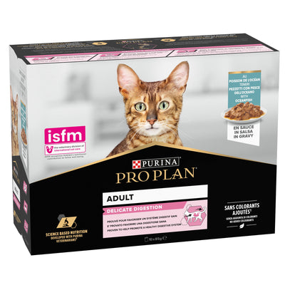 Pp Cat Nutrisavour Delicate Ocean Fish In Gravy 10x85g