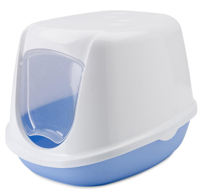 Duchesse Kitten Toilet Home White/sweet Blue 44.5x35.5x32cm