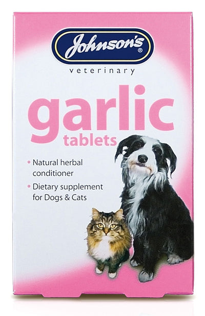 Jvp Dog & Cat Garlic 40 Tablets