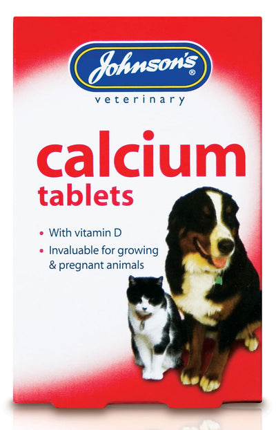 Jvp Dog & Cat Calcium & Vitamin D 40 Tablets
