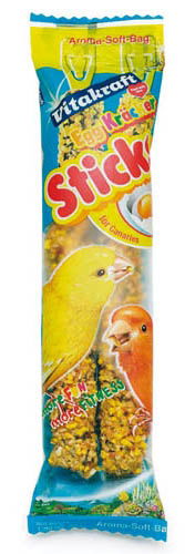Vitakraft Canary Kräcker Egg-grass Seeds 2 Pack