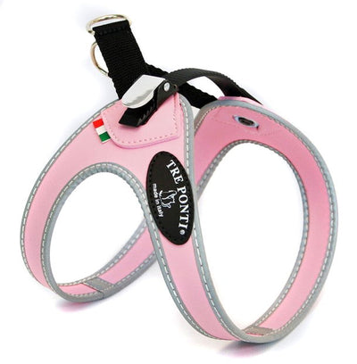 Tre Ponti Secondo Sml/Med Buckle Harness Pink 6-32kg
