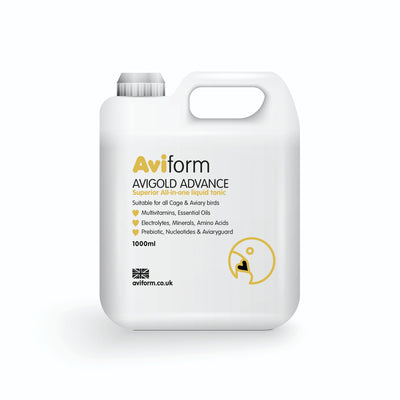 Avigold Advance All In One Liquid Birds Tonic 1000ml