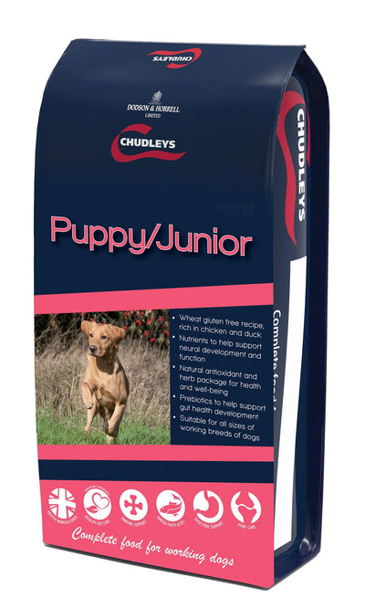 Chudleys Puppy/Junior 12kg