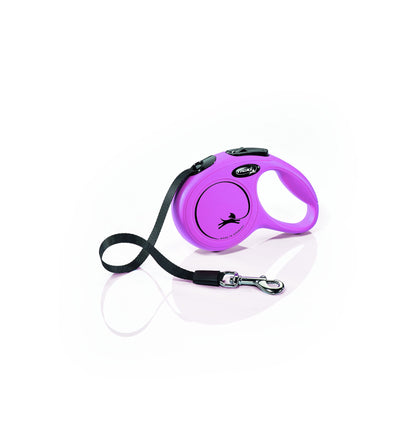 Flexi New Classic Tape Xs Pink 3m 1-12kg