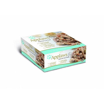 Applaws Cat Tin Fish Selection Multi Pack 12x70g