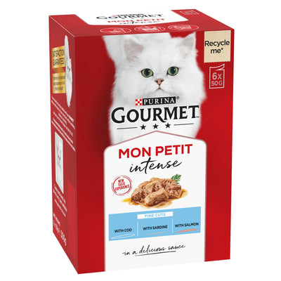 Gourmet Mon Petit Ocean Variety 6x50g
