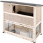 Ranch 120 Max Hutch With Under Run 117x69x101cm