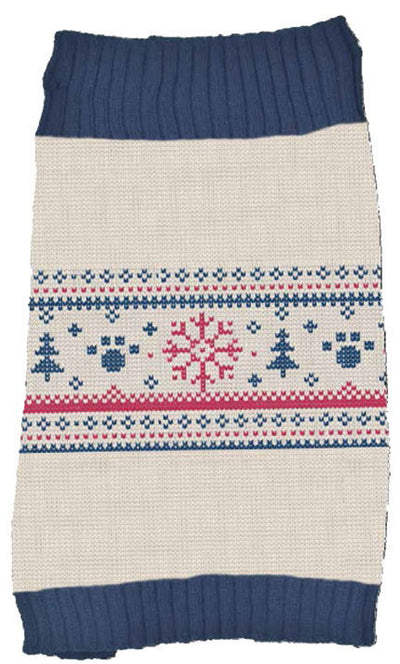 Pet Brands Festive Christmas Jumper Med