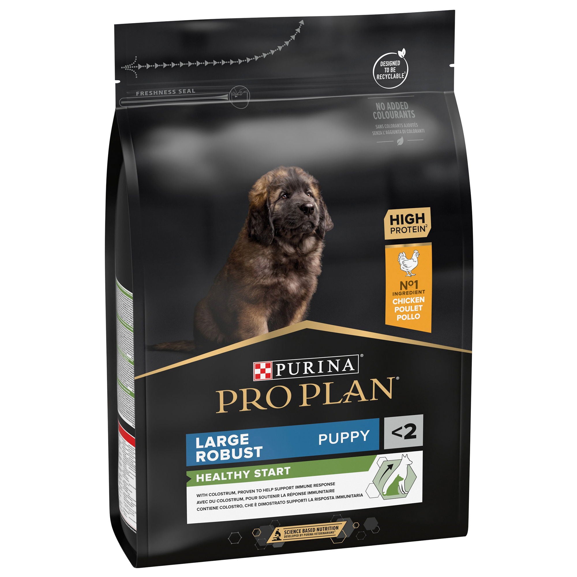 Pro Plan Dog Pup Optistart Large Breed Robust Chicken 3kg