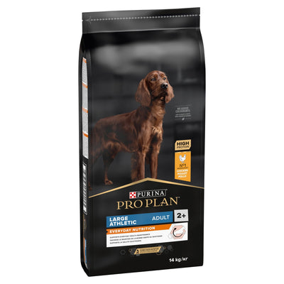 Pro Plan Dog Adt Optibalance L/Breed Athletic Chicken 14kg
