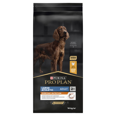 Pro Plan Dog Adt Optibalance L/Breed Athletic Chicken 14kg